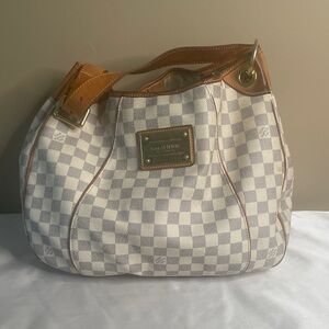 Louis Vuitton Damier Azur Galleria Bag